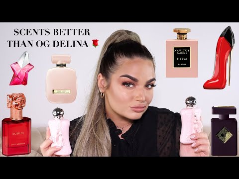IF YOU LOVE DELINA 🌹❤️ THESE SCENTS MIGHT BE BETTER (& CHEAPER!) | PERFUME COLLECTION