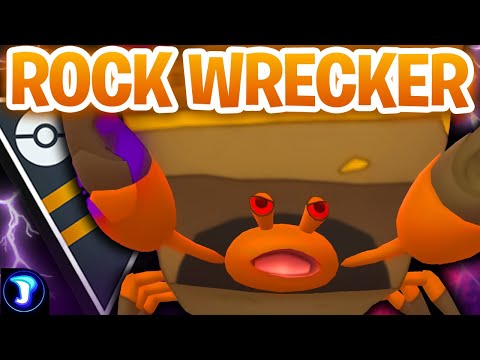 I spent over 500.000 STARDUST to NUKE with *NEW* ROCK WRECKER SHADOW CRUSTLE in the Ultra League