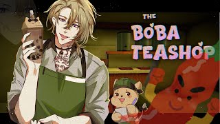 【THE BOBA TEASHOP】IF I SCREAM I EAT SUPER SPICY CURRY【NIJISANJI EN | Luca Kaneshiro】