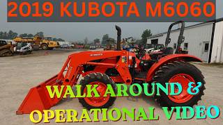 Download lagu 2019 KUBOTA M6060 Tractor Walk Around & Operational Video $32,900 mp3 Download lagu 2019 KUBOTA M6060 Tractor Walk Around & Operational Video $32,900 mp3
