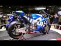 2015 SUZUKI MOTO GP Prpject - Tokyo Motor.