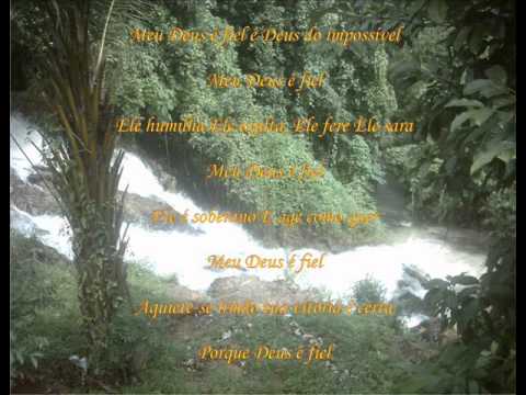 Eliã Oliveira - Meu Deus é fiel