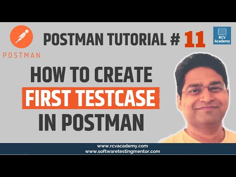 Postman Tutorial 11 How to Create First Test Case in Postman