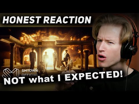 HONEST REACTION to EXO 엑소 'Crown' MV