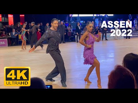 Darren Hammond & Marina Steshenko | Samba 1 | Dutch Open Pro WDC World Super Series Lat, ASSEN 2022