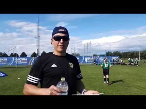 Gothia Cup 2016: Pre-game G13 A-finals 1/8 KFV Segeberg - JyPK03U