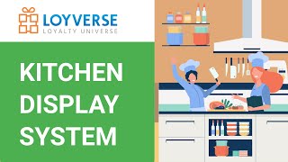 Loyverse Kitchen Display System Video