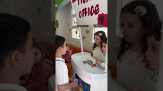 Ticket Office. Miniklerimizle eğlenceli İngilizce. #english #kolej #eğitim