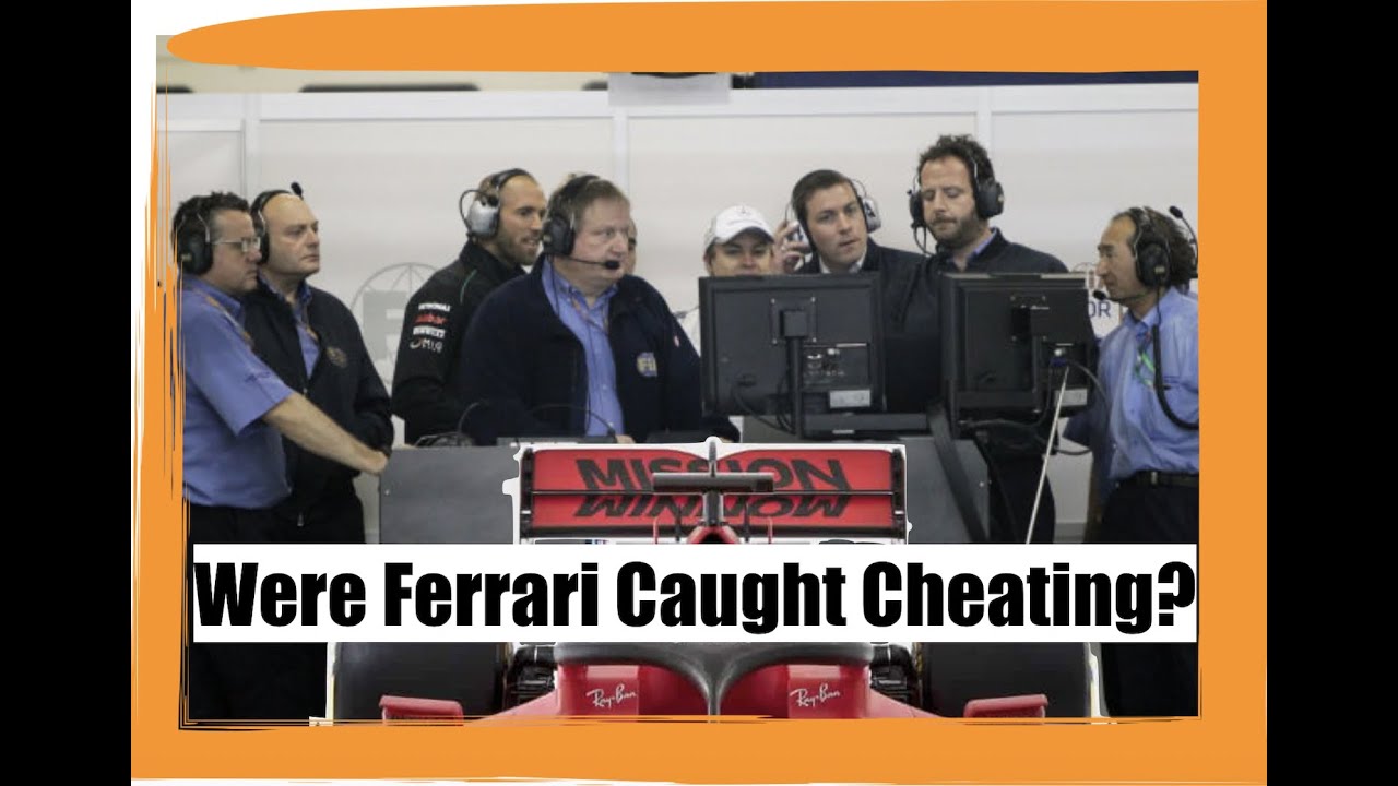 Thumbnail for article: "Does the FIA ​​statement show that Ferrari cheated in 2019?"