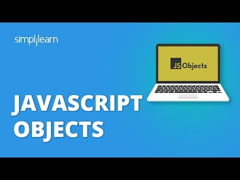 JavaScript Objects | JavaScript Objects Explained | Javascript Tutorial For Beginners | Simplilearn