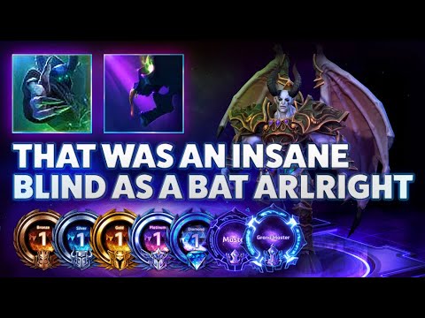 Malganis Dark Conversion - THAT WAS AN INSANE BLIND AS A BAT ARLRIGHT - Bronze 2 Grandmaster S2 2022