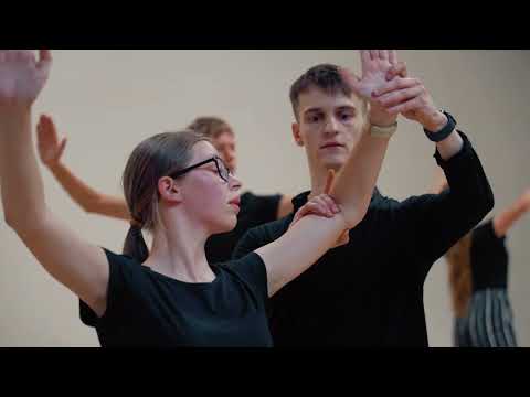 Tanečná škola Nexum / Tréning súťažného tanca s Matejom Štecom