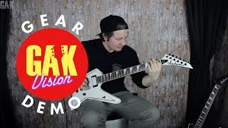 Video thumbnail for GAK DEMO : Jackson X Series Signature GUS G STAR by GAK
