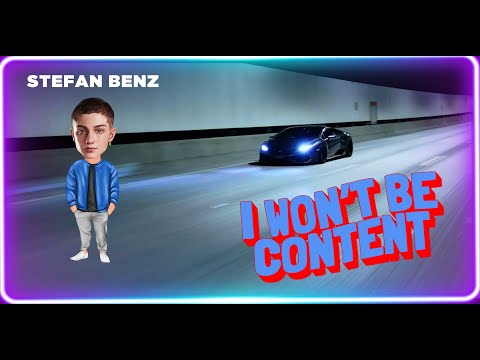Stefan Benz - I Won't Be Content (Official Music Video)