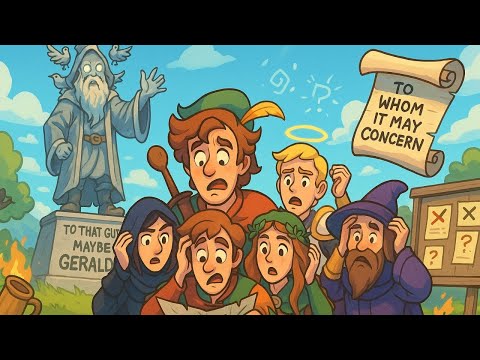 We Forgot the Quest giver's Name [D&D Tavern Song]