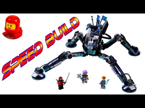 Vidéo LEGO Ninjago 70611 : L'Hydro-Grimpeur