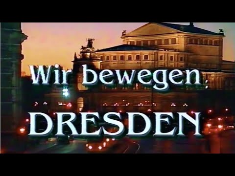 Wir bewegen Dresden (DVB Imagefilm 1997 - VHS-Rip)