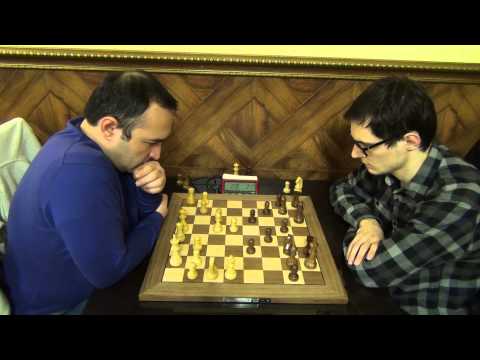 GM Amonatov (2620) - Lugovoy Dmitri