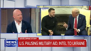 NEWSNATION NOW: MARCH 5 2025 - TRUMP ENDS INTEL TO UKRAINE