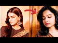 Recreated Makeup Look Of Kriti Sanon S Adipurush Promotional Makeup Non Sponsored Affordable