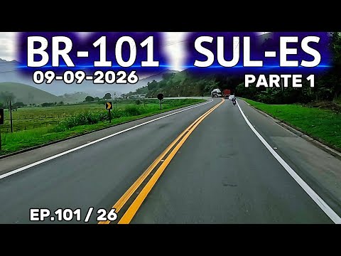 BR101 SUL DO ESPIRITO SANTO, PARTE 1 #br101 #espiritosanto #divisa #mimosodosul #camposdosgoytacazes