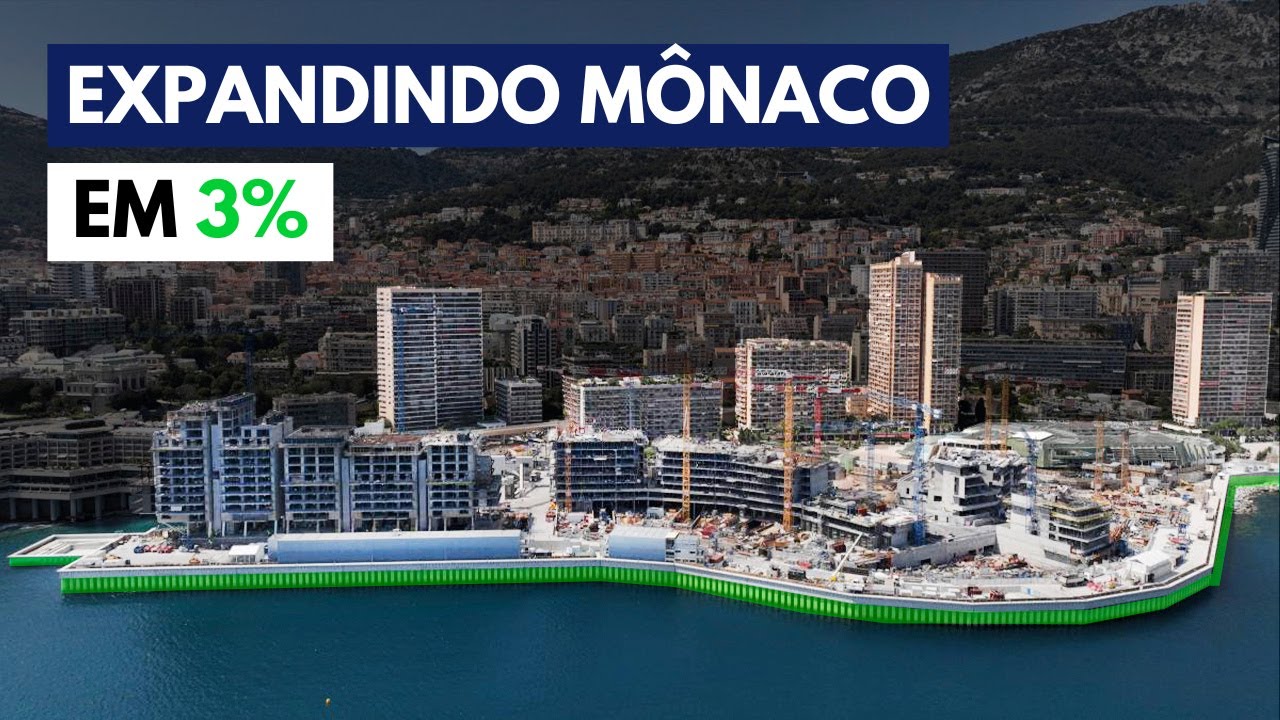 Nova Fronteira de Mônaco: Expansão Marítima de €2 Bi Aumenta o Tamanho do País
