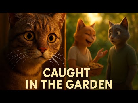 Caught in the Garden | Realistic 3D Animated Short Film