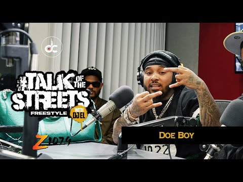 Doe Boy | TalkOfTheStreets Freestyle #28 | DJ EL | z1079