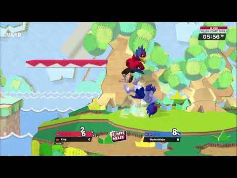 5 Days of Melee EU Open - King (Falco) Vs. ModestMajor (Falco) - Pools Winners Quarters