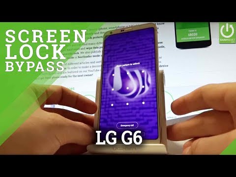 LG G6 HARD RESET / Bypass Screen Lock / Hardware Keys Reset