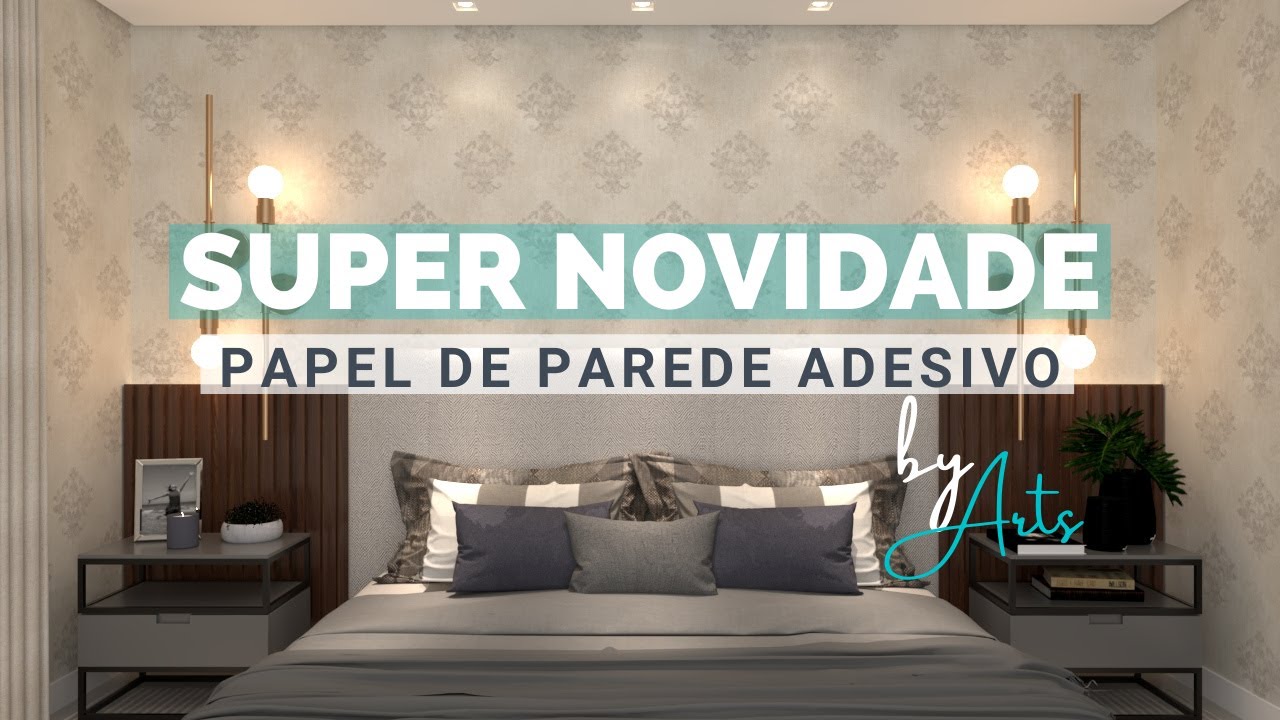 Papel de Parede Adesivo Xadrez Tons de Rosa - EUCOLO