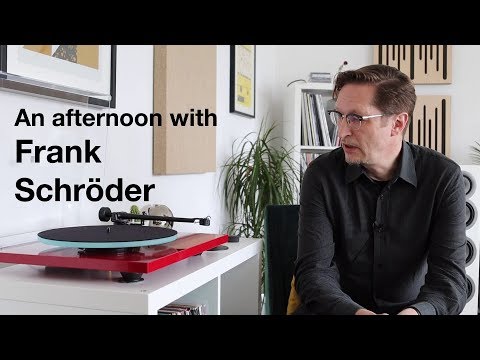 An afternoon with high-end tonearm designer Frank Schröder