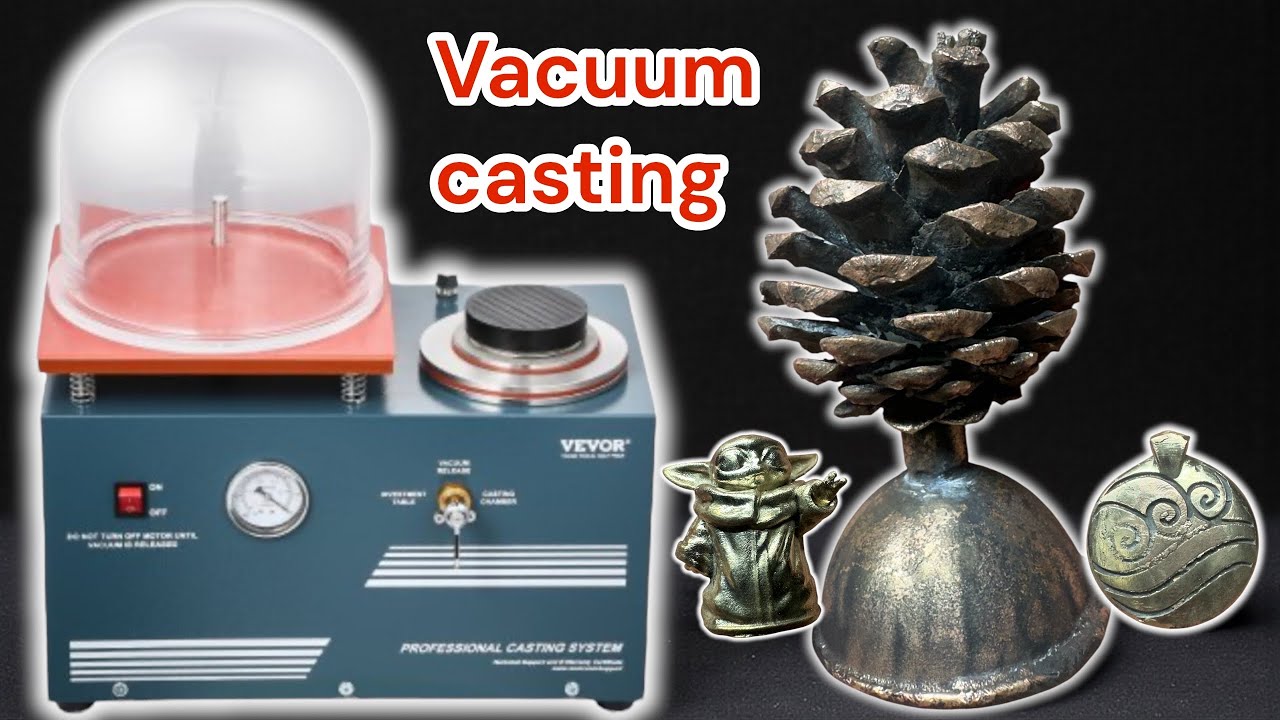 New Vacuum Casting Machine!
