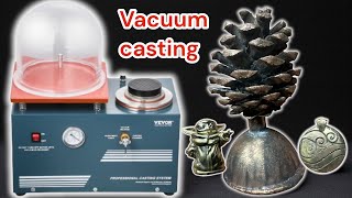New Vacuum Casting Machine!