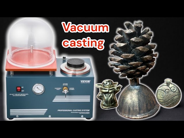 New Vacuum Casting Machine!
