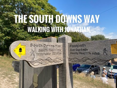 South Downs Way - 107 miles in 4 days and 2 half days,