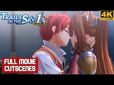 Trails in the Sky 1st Chapter All Cutscenes Full Movie