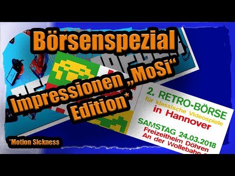 Retrobörse Hannover MoSi Edition Goofing around vor der Börse - RetroJaeger