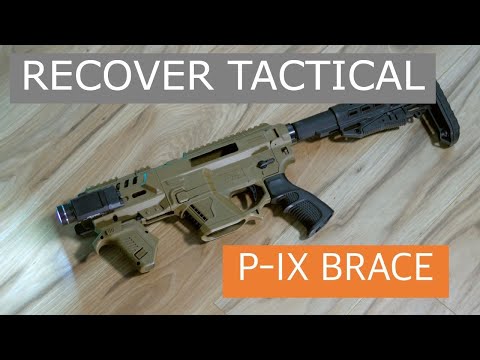 ReCover Tactical P-IX “AR Platform” for Glock | ❗️watch this BEFORE you order ❗️