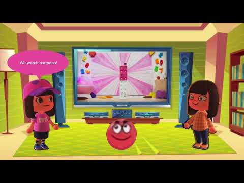 Vicky And VickyGames find The Missing Baby on Red Ball Roll 2 Animal Crossing #stories￼