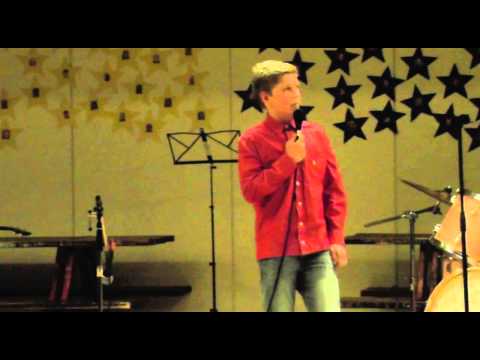 Valóvision 2013 - Kristófer með uppistand