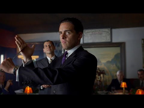 Boardwalk Empire season 5 - Salvatore Maranzano introduces Lucky Luciano