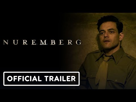 NUREMBERG - Official Teaser Trailer (2025) Russell Crowe, Rami Malek, Michael Shannon