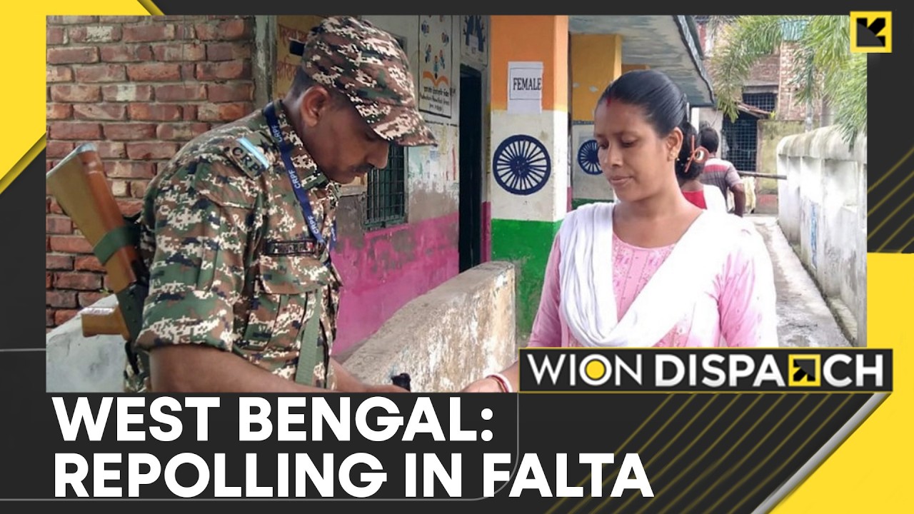 West Bengal: Repolling In Falta Ordered by EC Citing 'Irregularities' | WION Dispatch