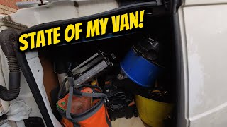 State Of My Van! - A Day In The Life Of A Gas Engineer 151