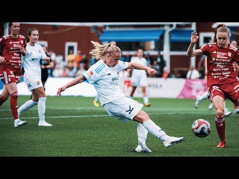 Highlights | Piteå - Djurgården 1-0 | OBOS Damallsvenskan 2024