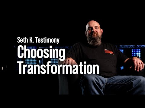 Seth Kennedy | Testimony - Addiction, Testimonies - Grace Church CO