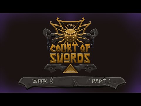 RollPlay - Court of Swords Week 5, Part 1 - Party Split
