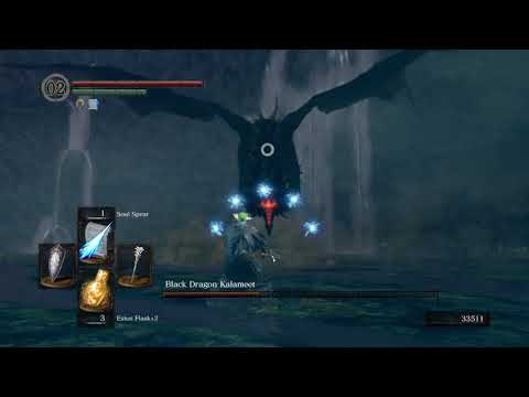 Dark Souls Remastered -  Black Dragon Kalameet Boss Guide