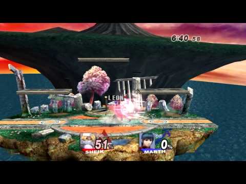 [DS] W¼F - Leon (Marth) VS Light (Sheik) [3]